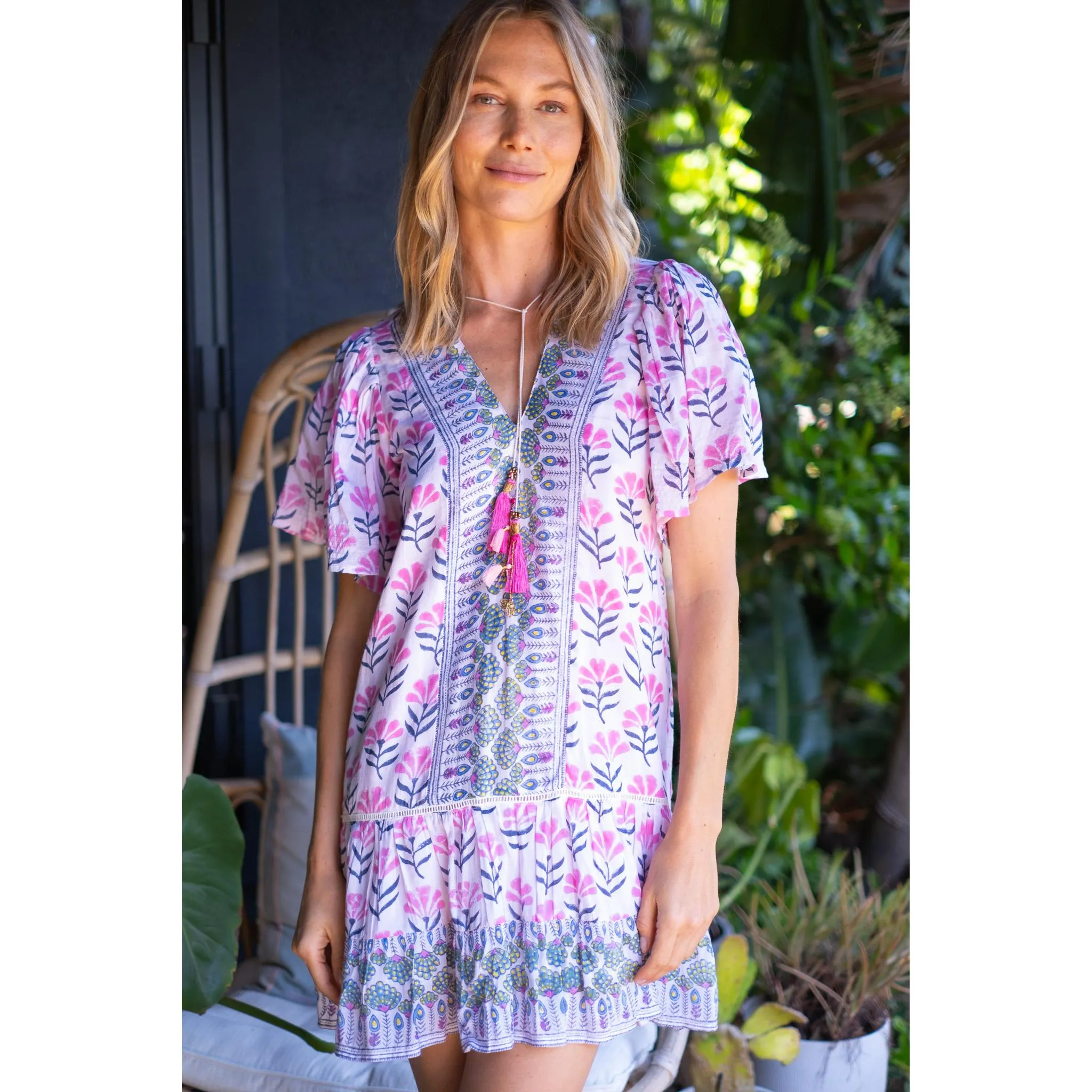 Cat Mini Dress