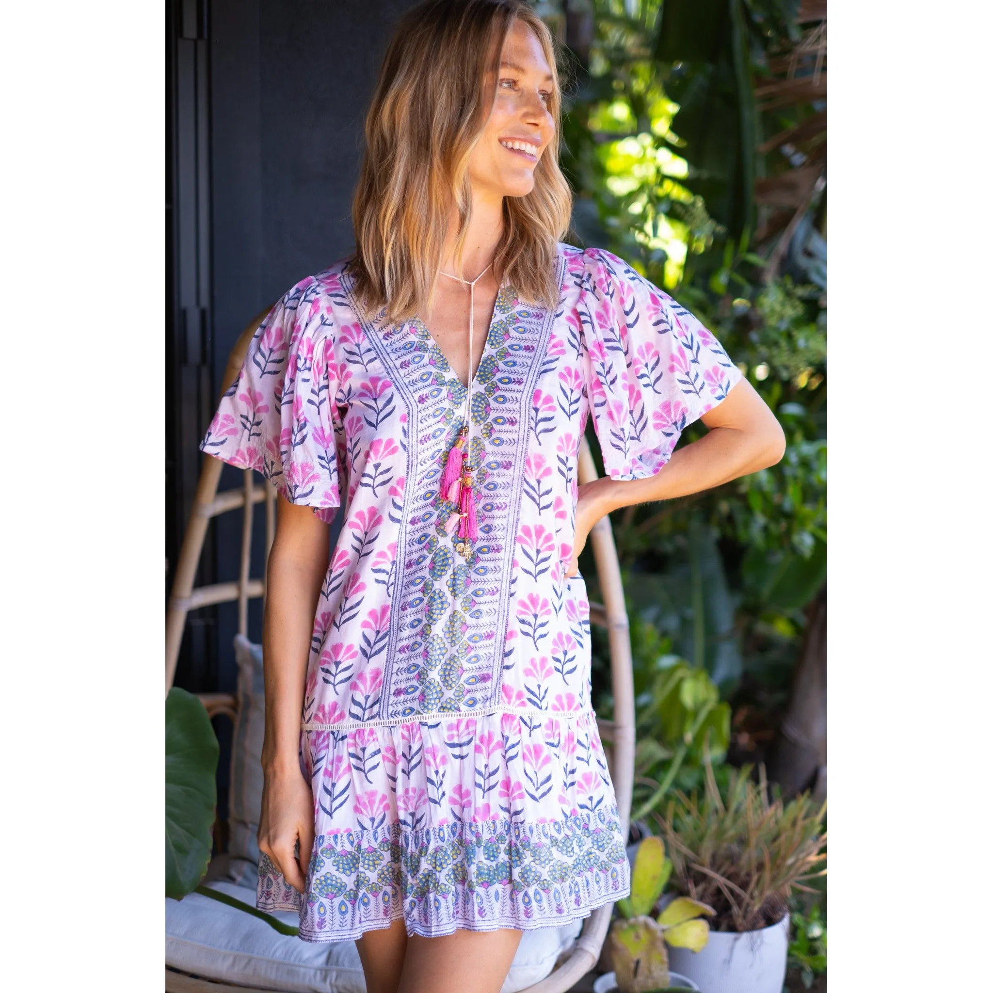 Cat Mini Dress
