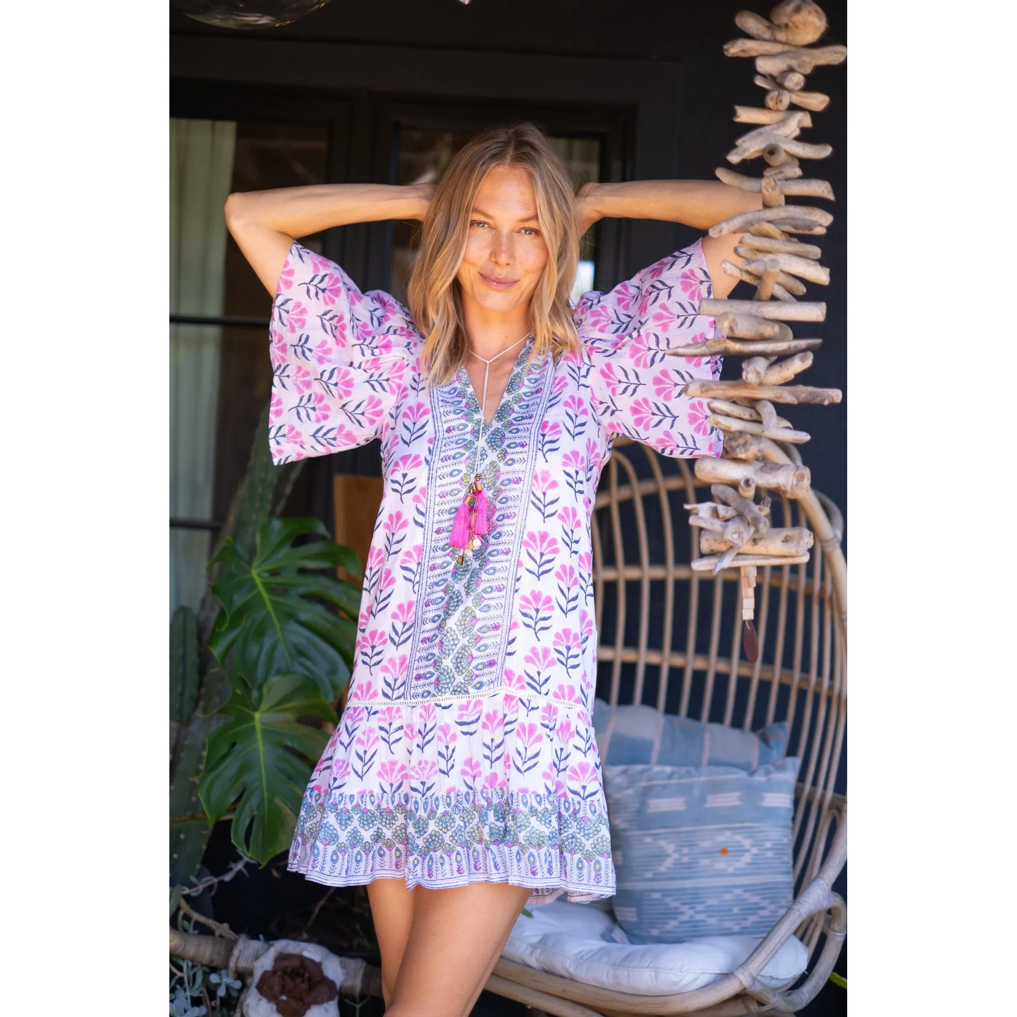 Cat Mini Dress