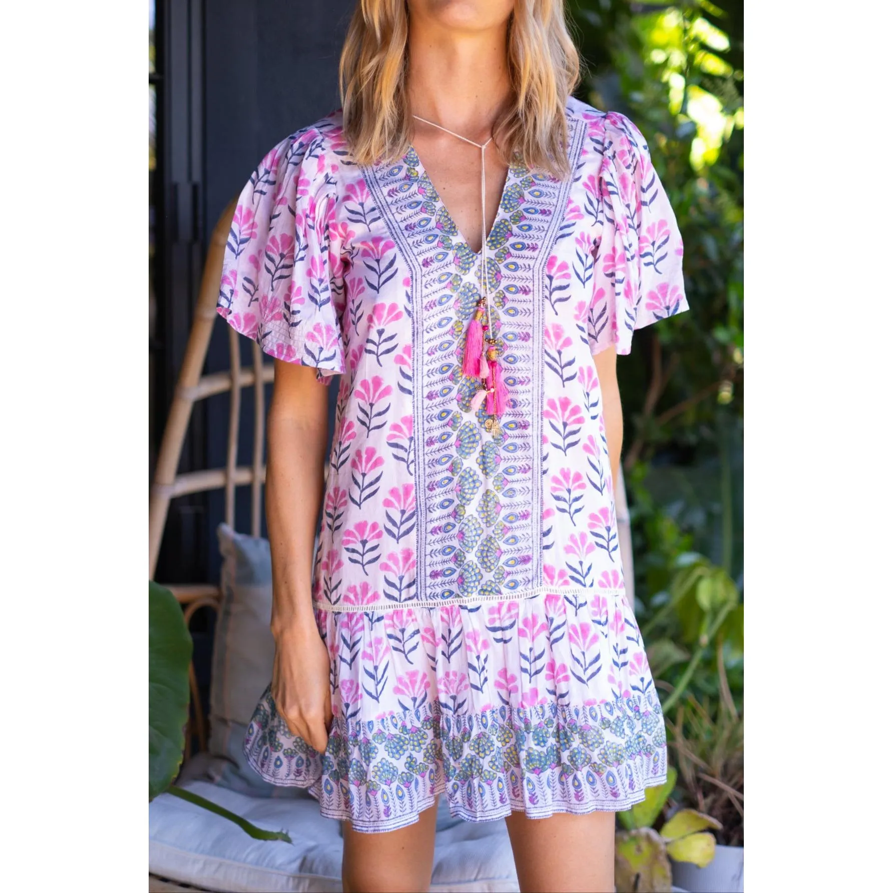 Cat Mini Dress