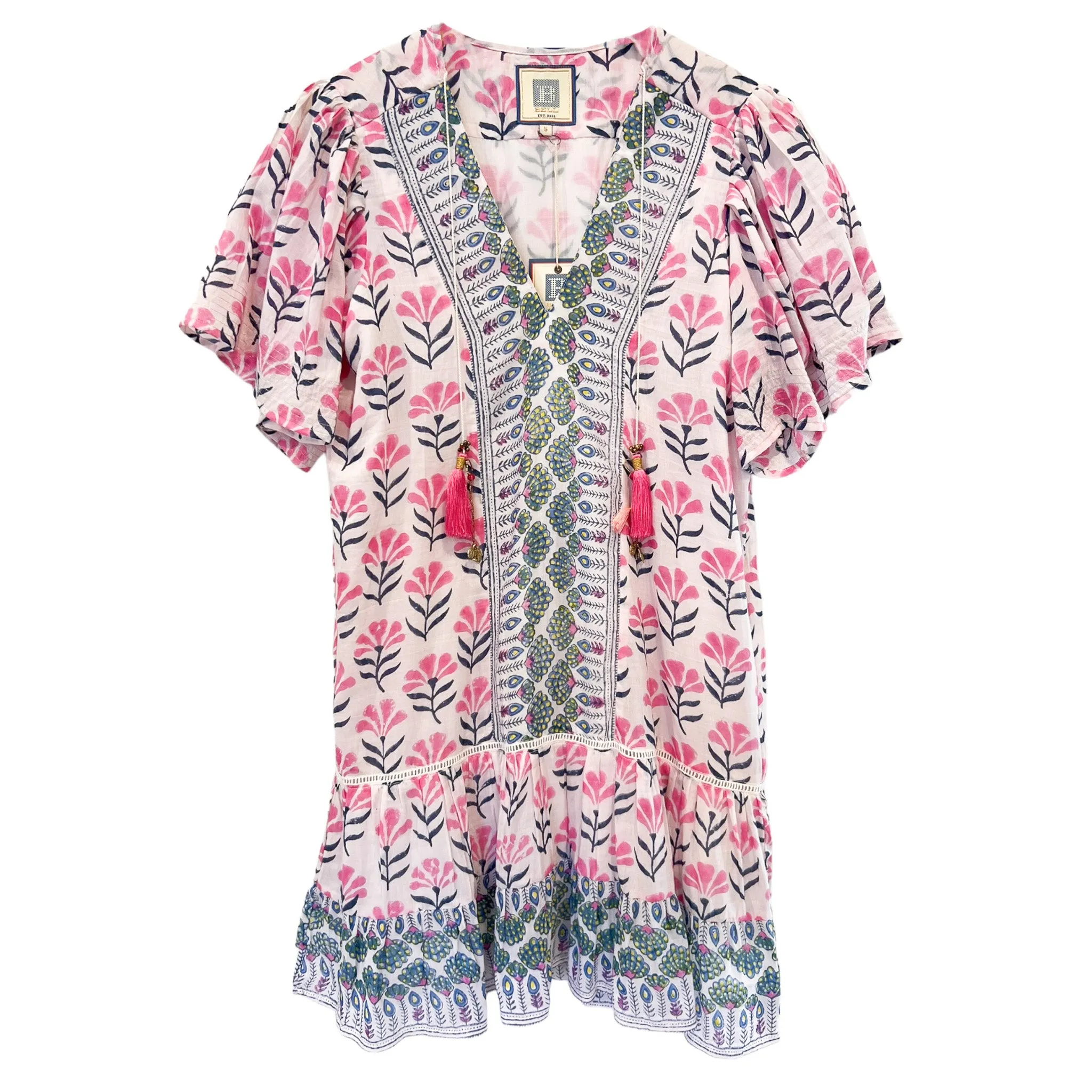 Cat Mini Dress