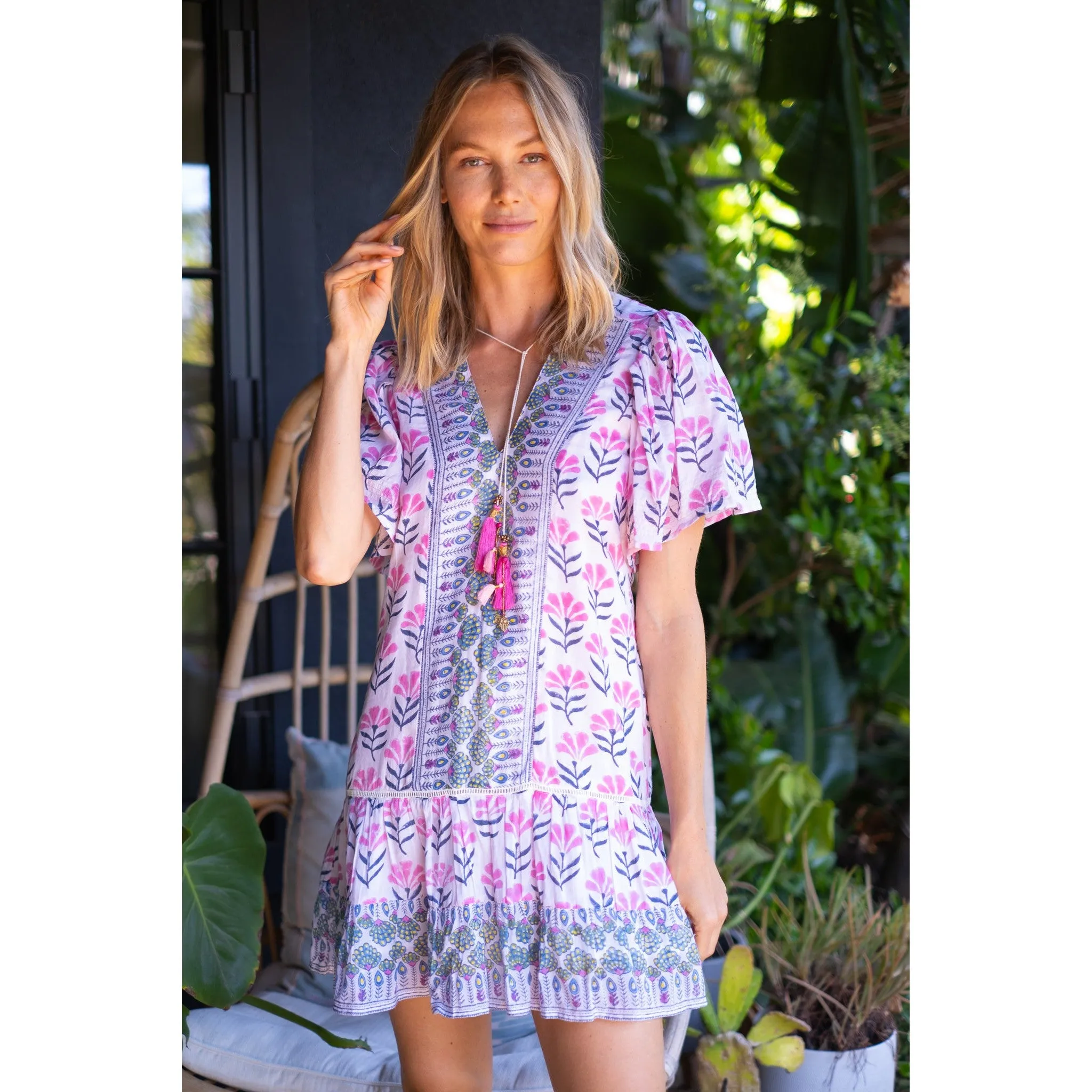 Cat Mini Dress