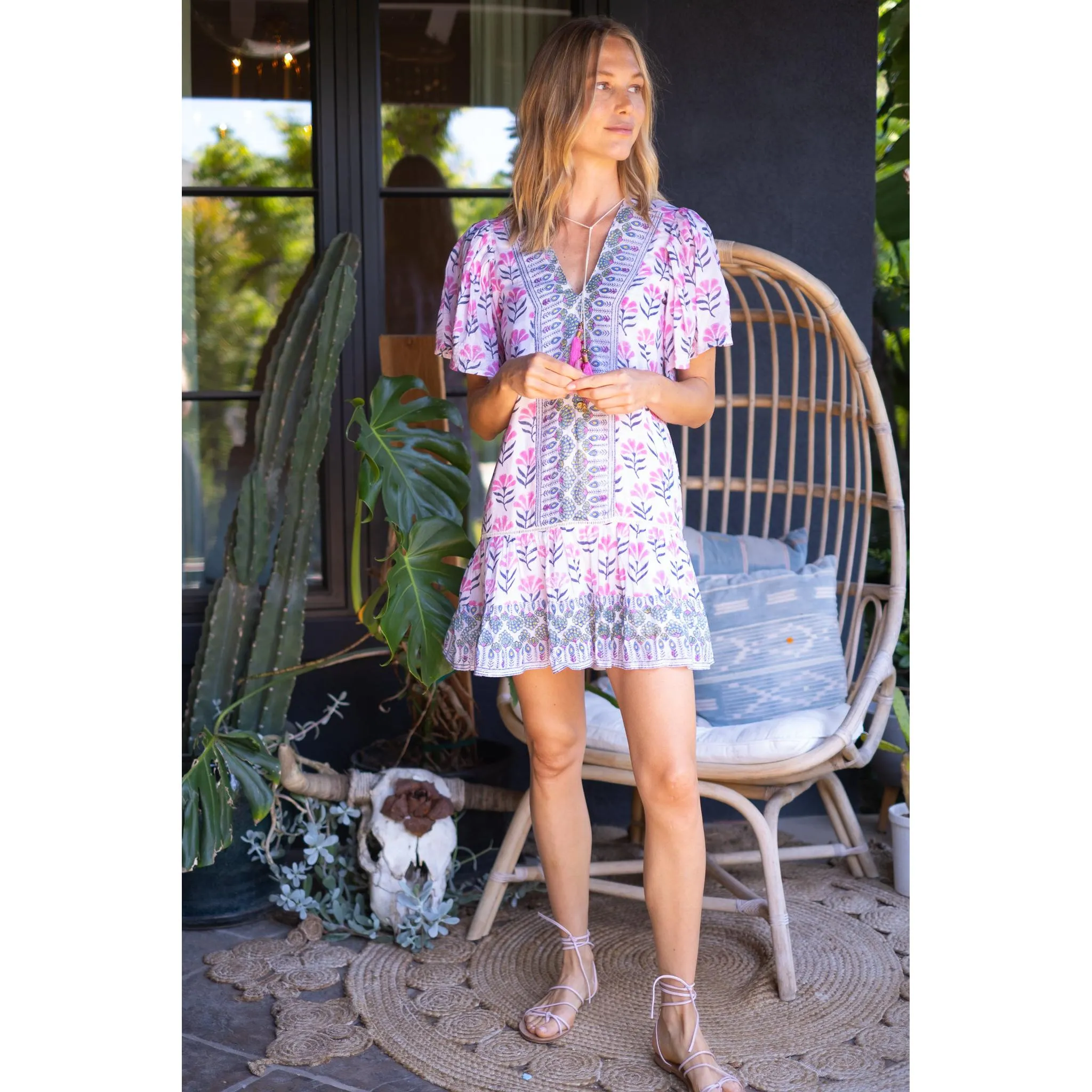 Cat Mini Dress