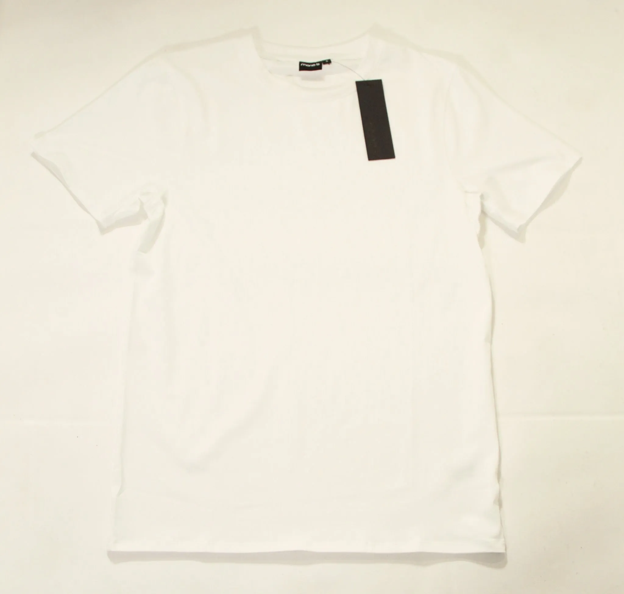 CAV-Plain White T-Shirt