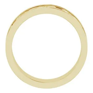 Celtic-Inspired Band 51892 - 7 mm