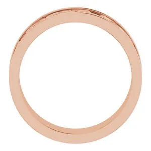 Celtic-Inspired Band 51892 - 7 mm