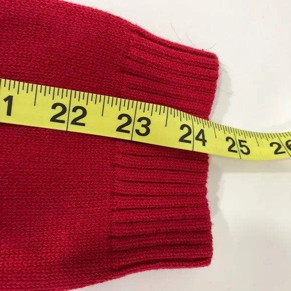 Charter Club Buckle Cotton Henley Sweater 1X