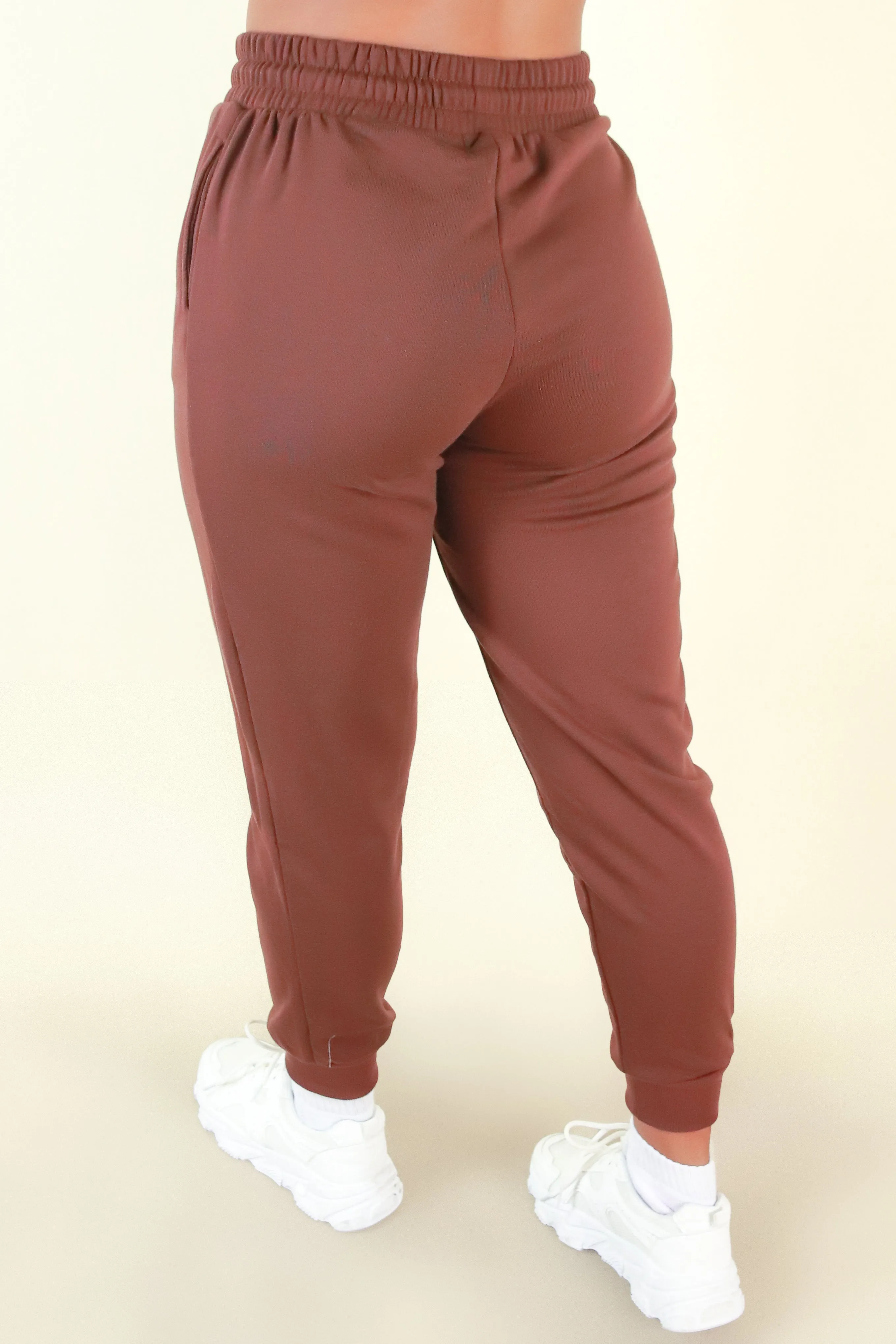 CHECK THE STATUS JOGGERS