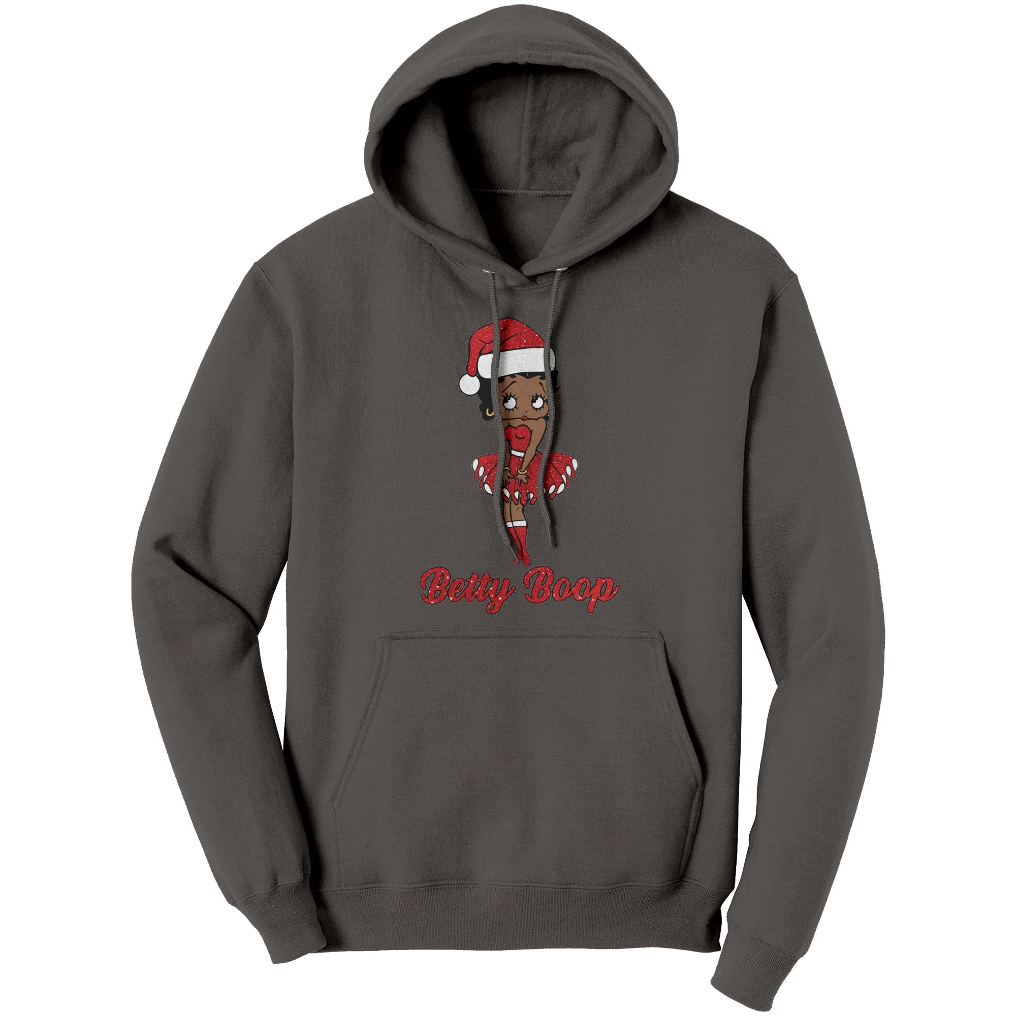 Christmas Santa Hoodie Betty Boop Hoodie Santa Claus Hoodie Christmas Gifts For Her Unique Holiday Gift Womens Clothing Christmas Sweater