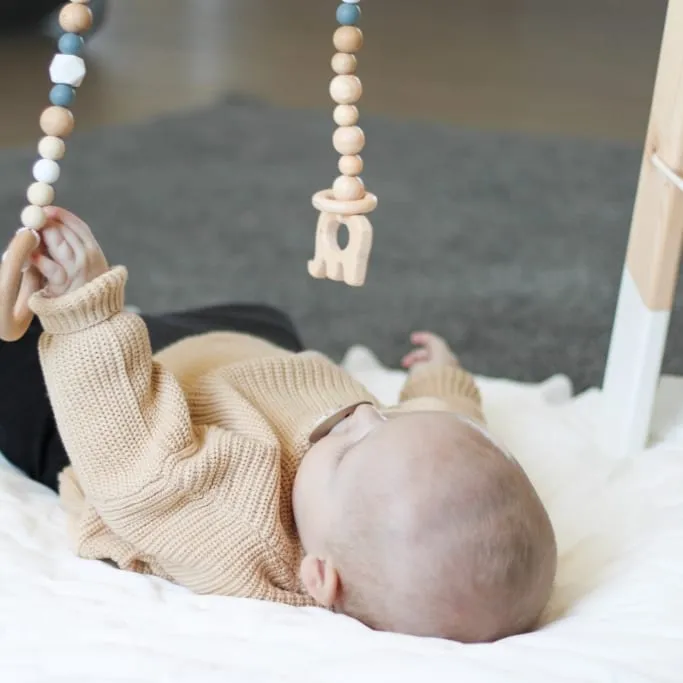 Chunky Knit Sweater | Almond