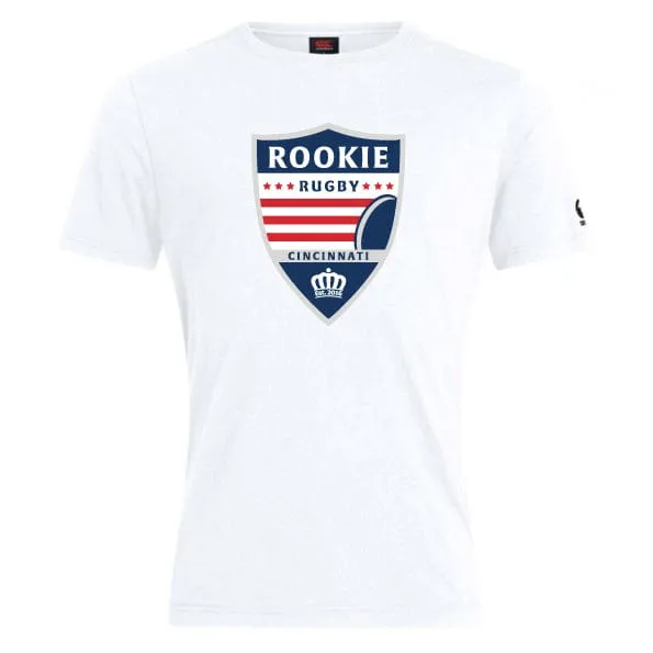 Cincinnati Rookie Rugby Club Plain Tee by Canterbury