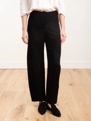 circle pant - black