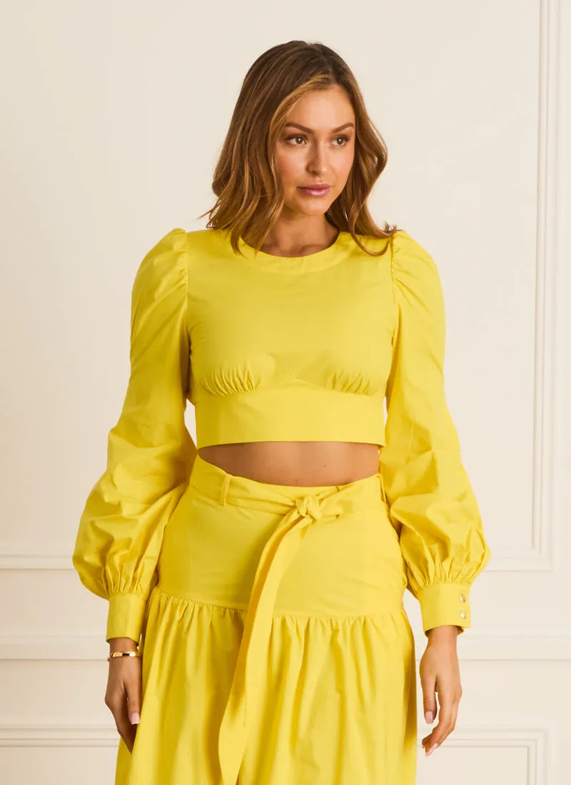 Citron Belle Top (SAMPLE)