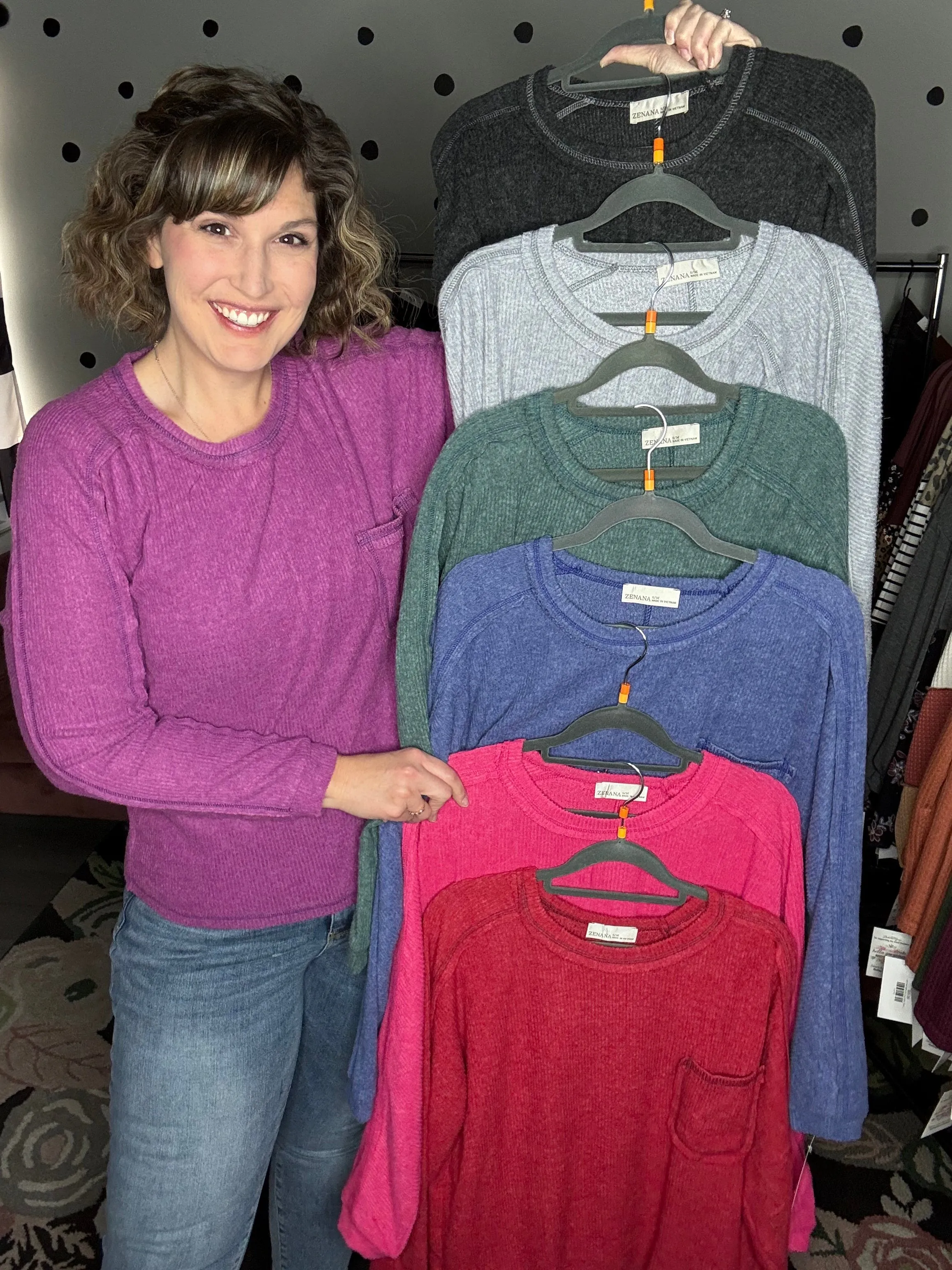 Claire | Ribbed Sweater