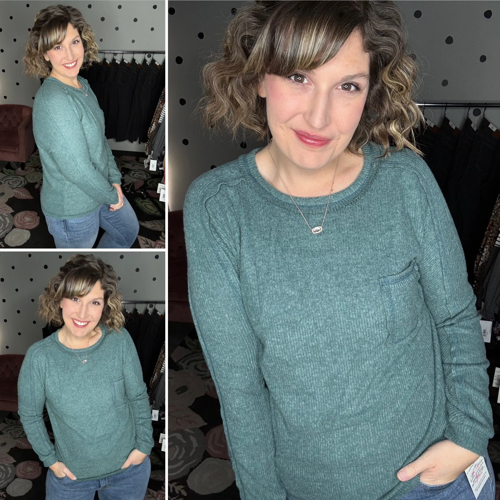 Claire | Ribbed Sweater