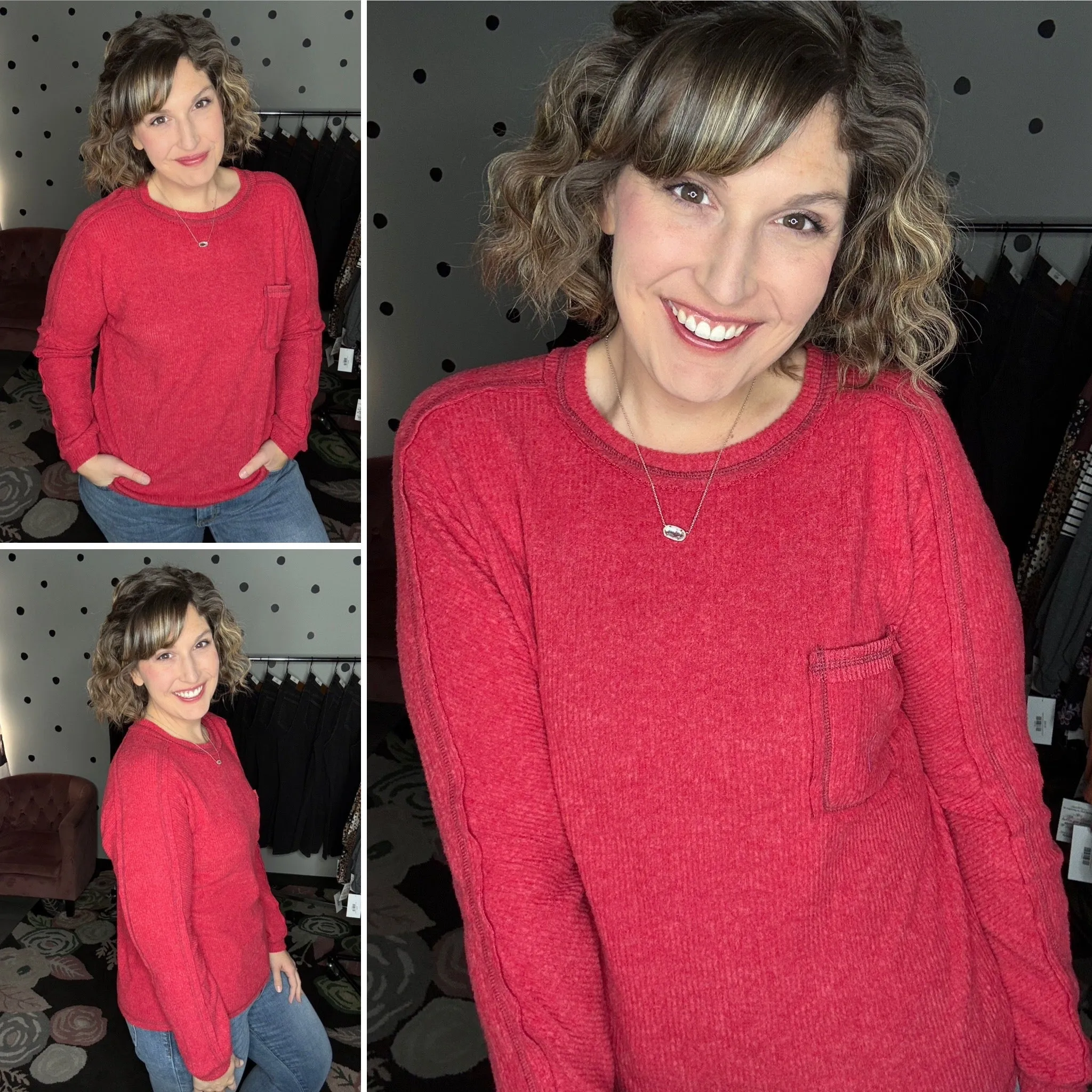 Claire | Ribbed Sweater