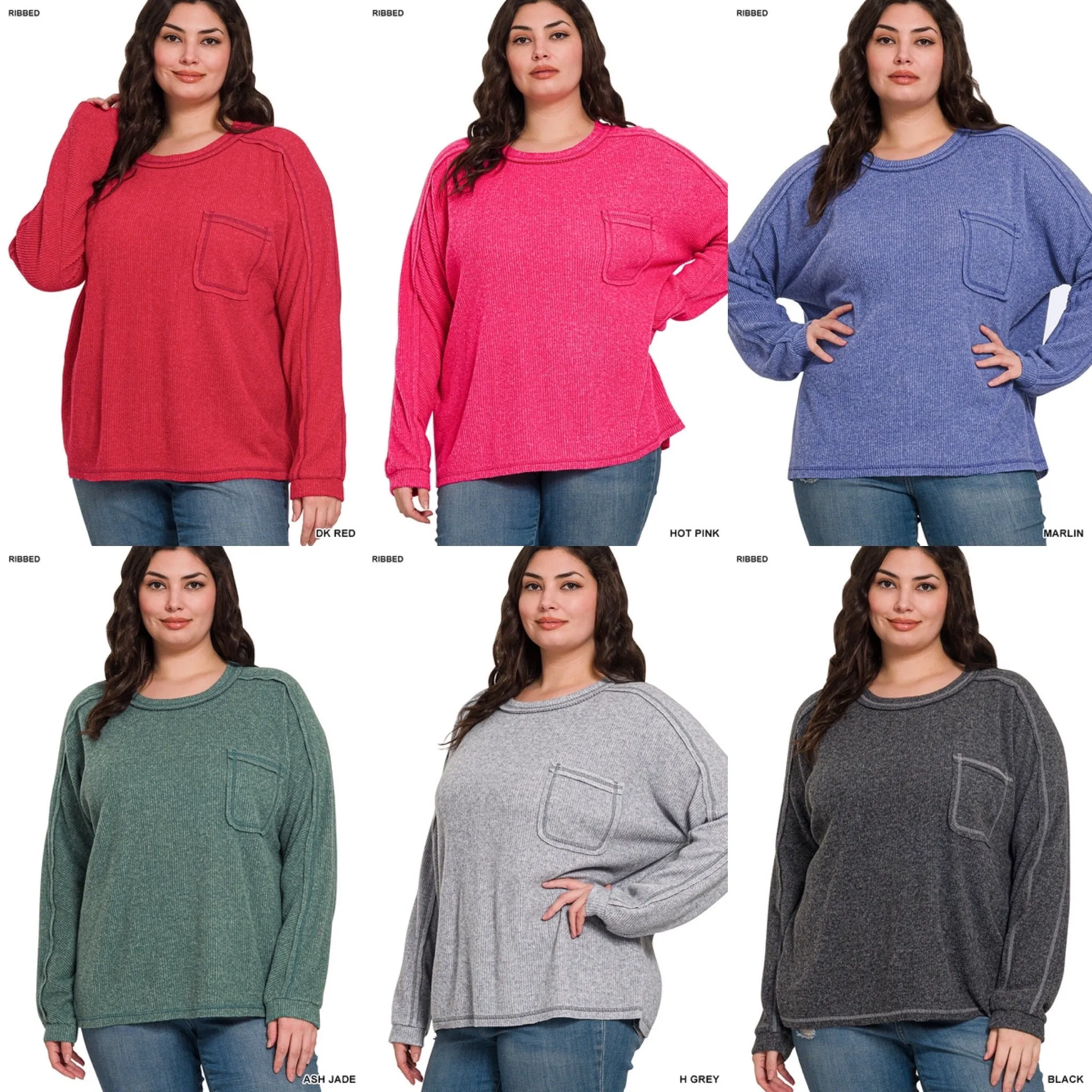 Claire | Ribbed Sweater