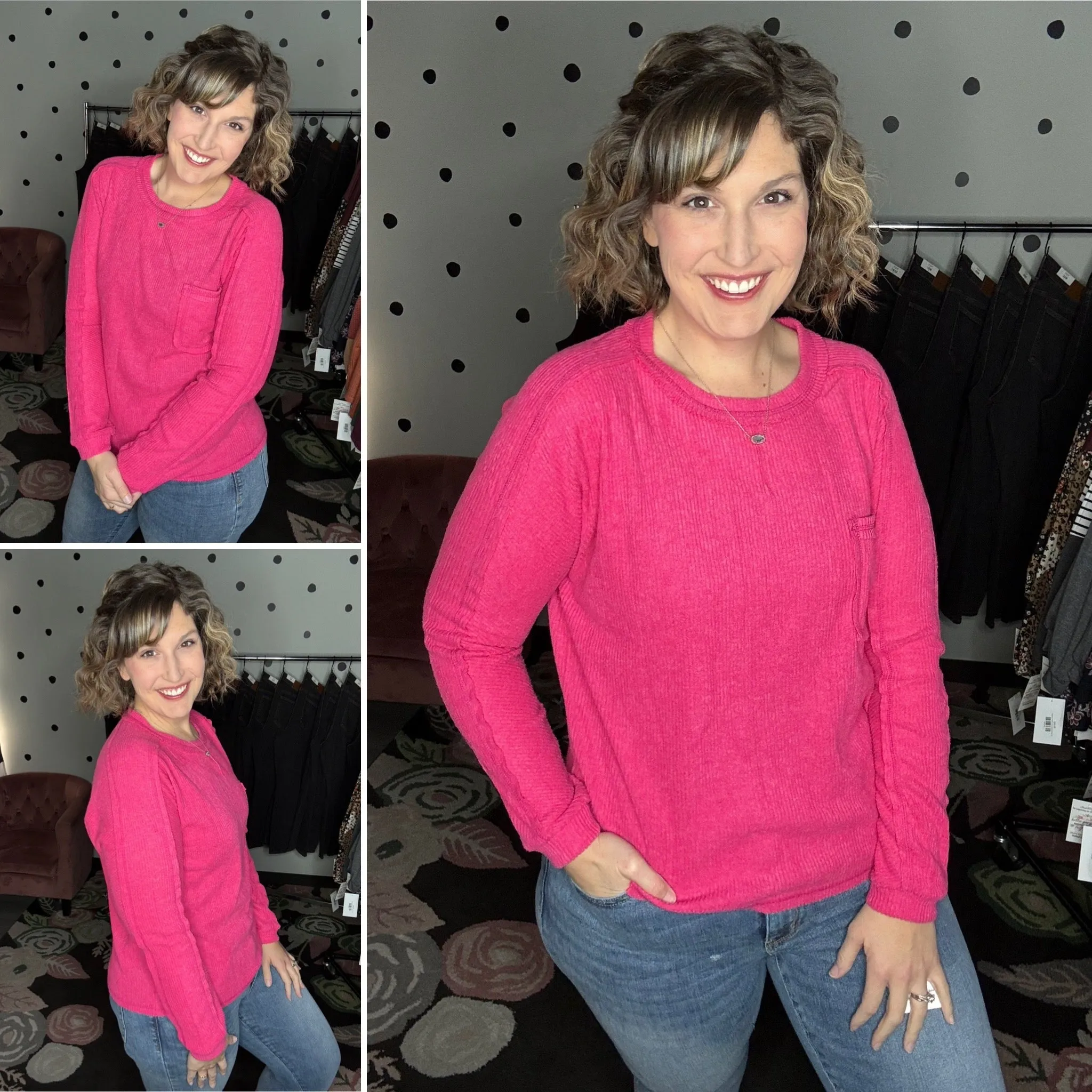Claire | Ribbed Sweater