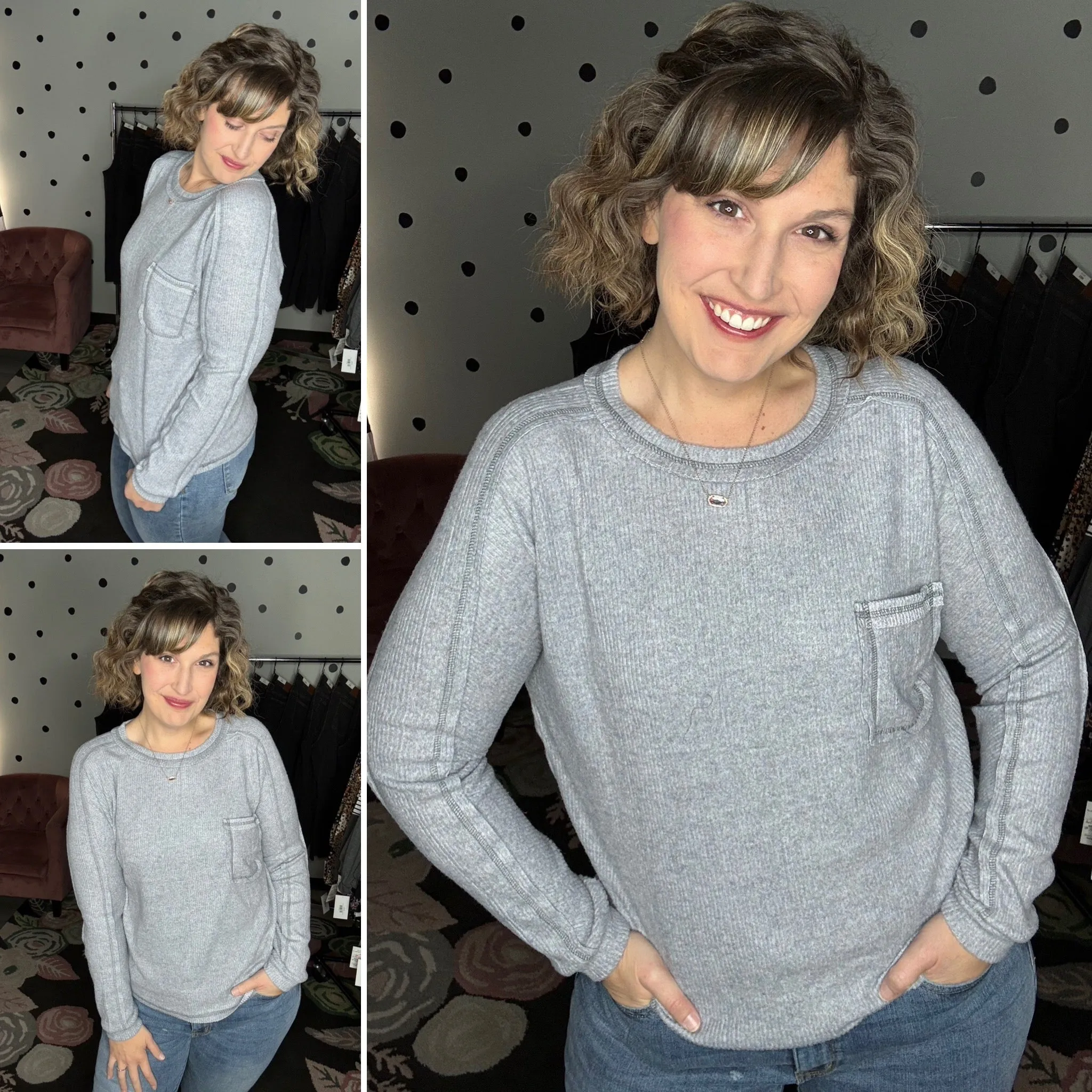 Claire | Ribbed Sweater