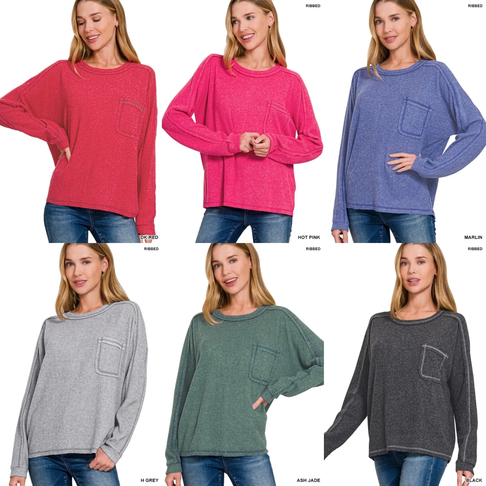 Claire | Ribbed Sweater