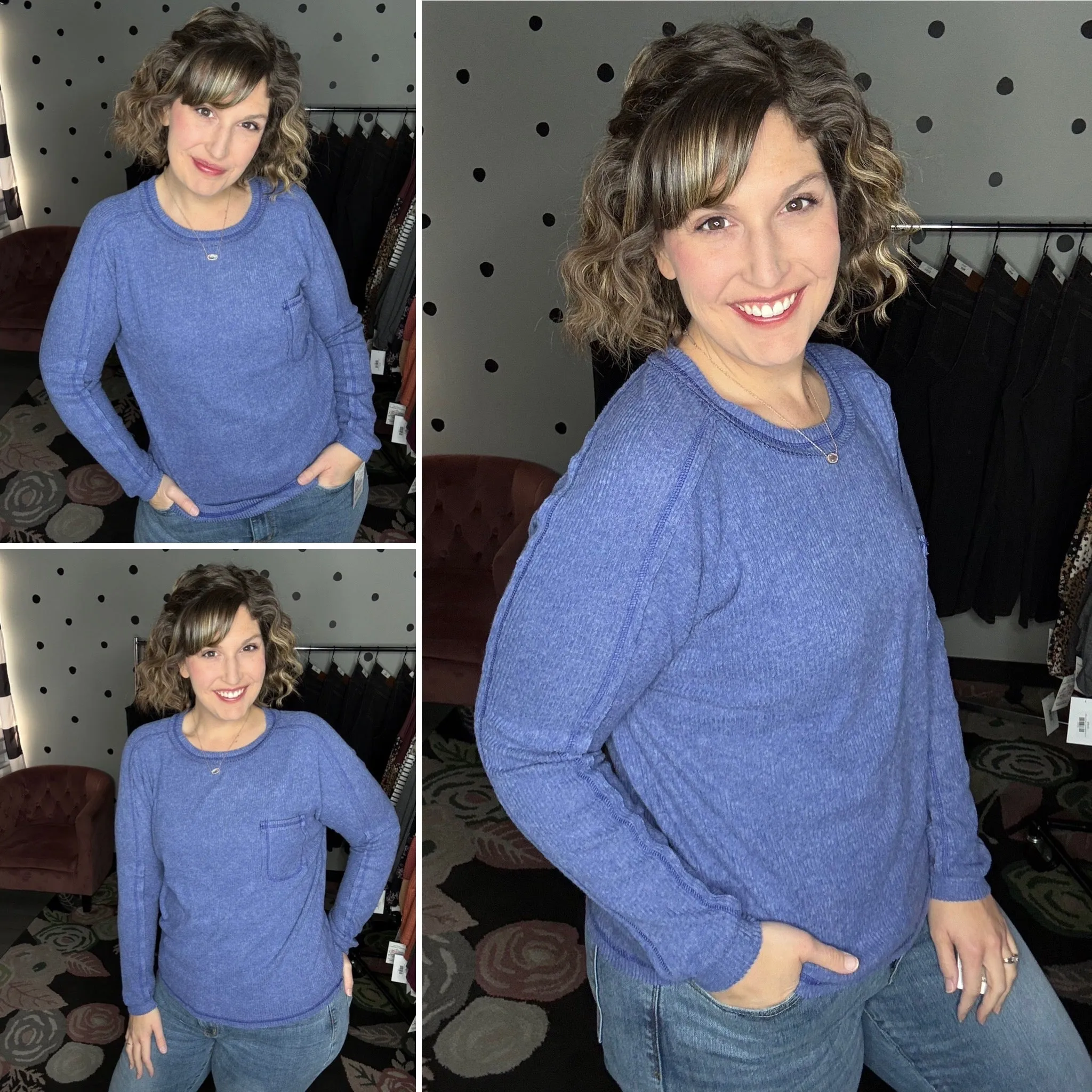 Claire | Ribbed Sweater
