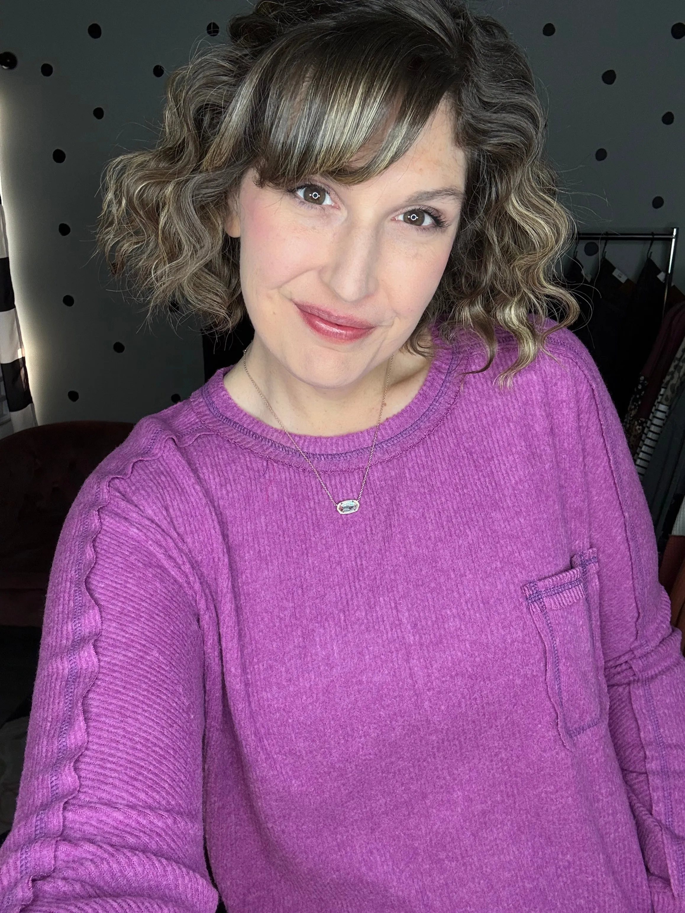 Claire | Ribbed Sweater