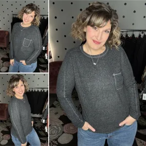 Claire | Ribbed Sweater