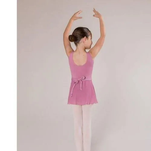 CLEARANCE - CS01 / AS01 Wrap Skirt- Dusty Pink