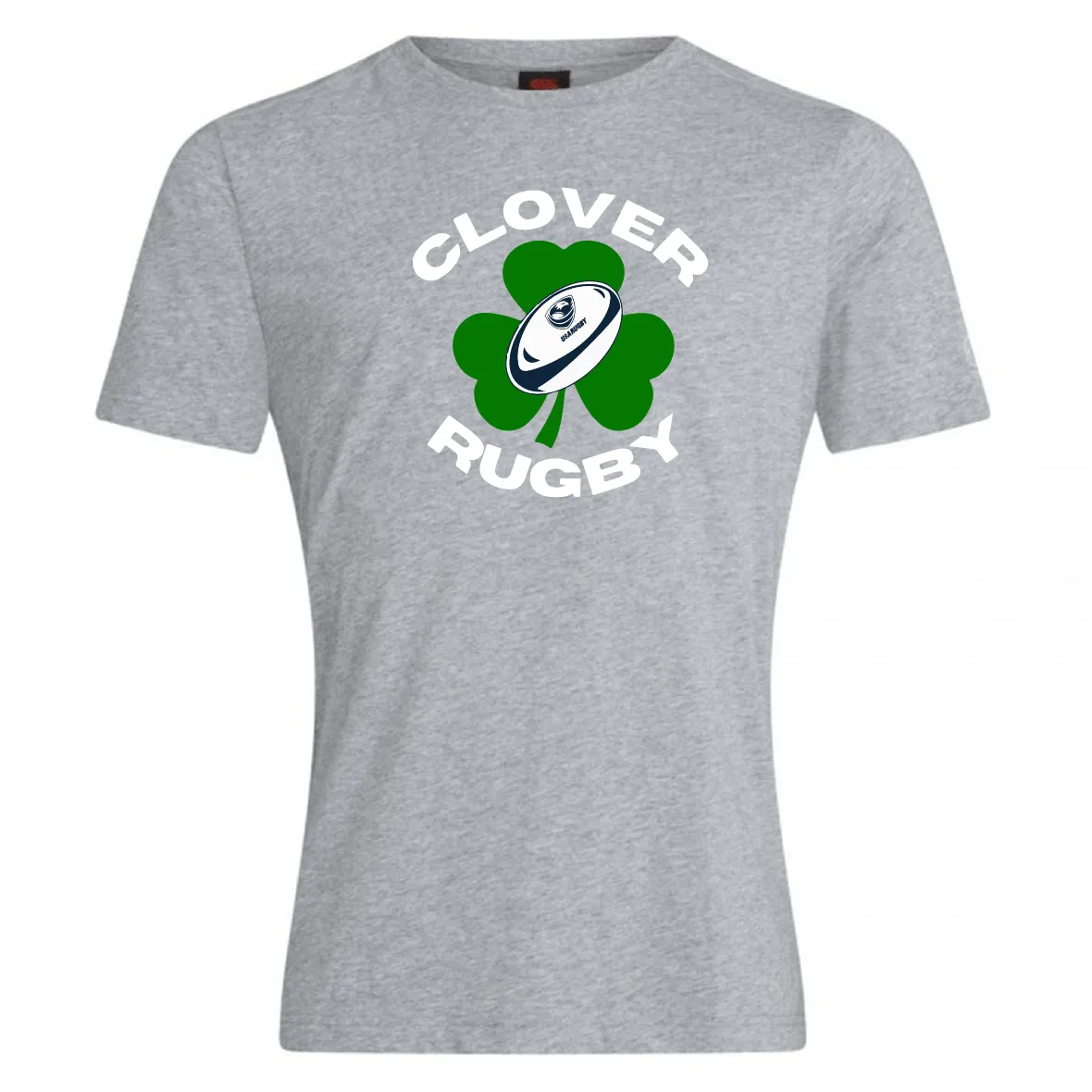 Clover Blue Eagles Rugby Club Plain Tee by Canterbury