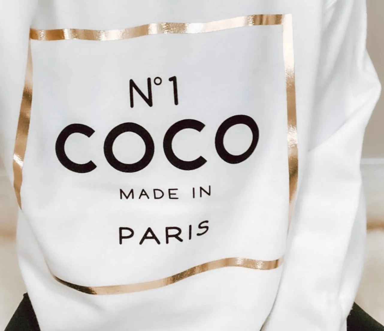 CoCo Gold Sweater