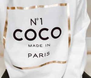 CoCo Gold Sweater