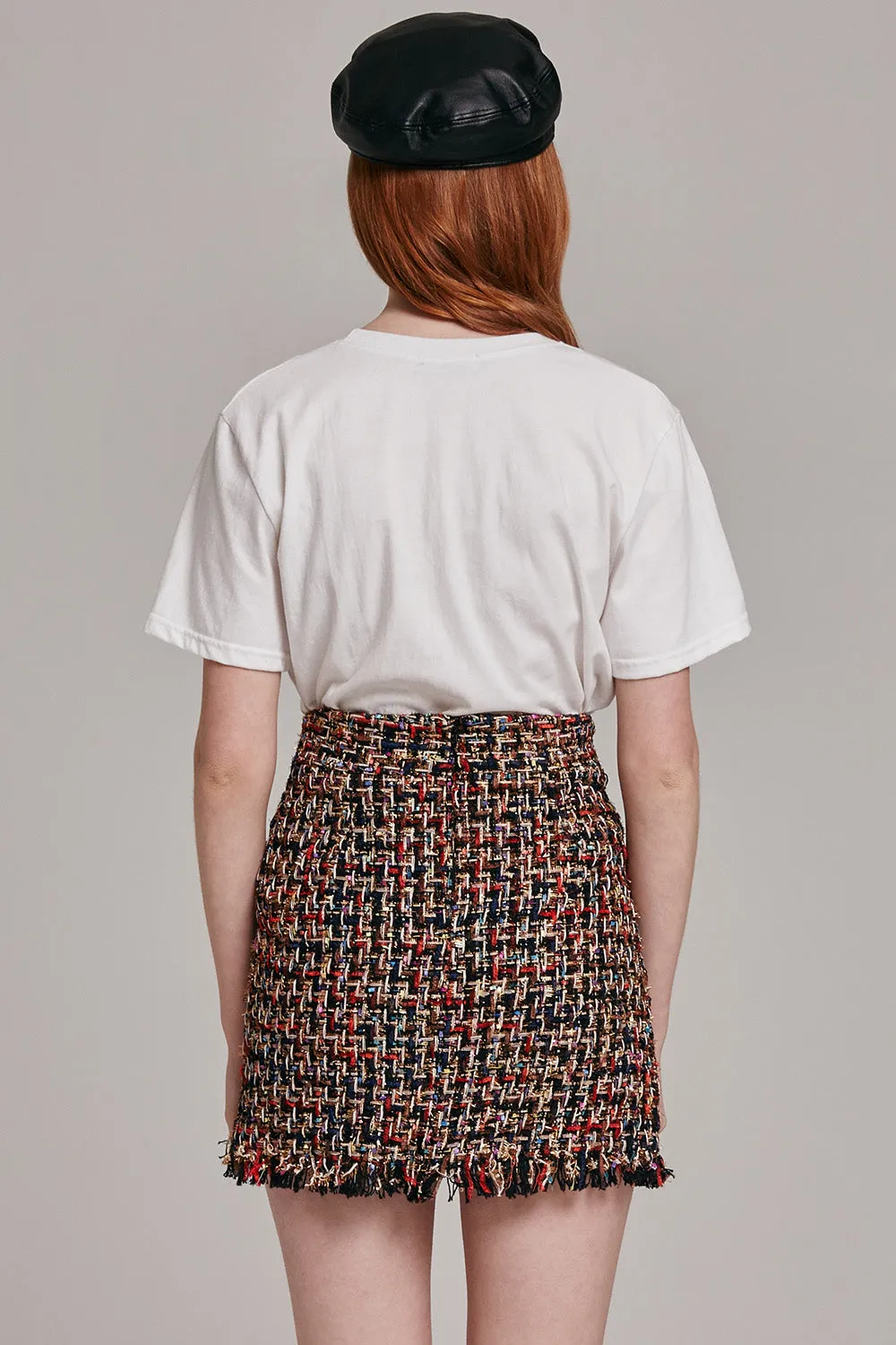 Coco Tweed Mini Skirt