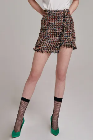 Coco Tweed Mini Skirt