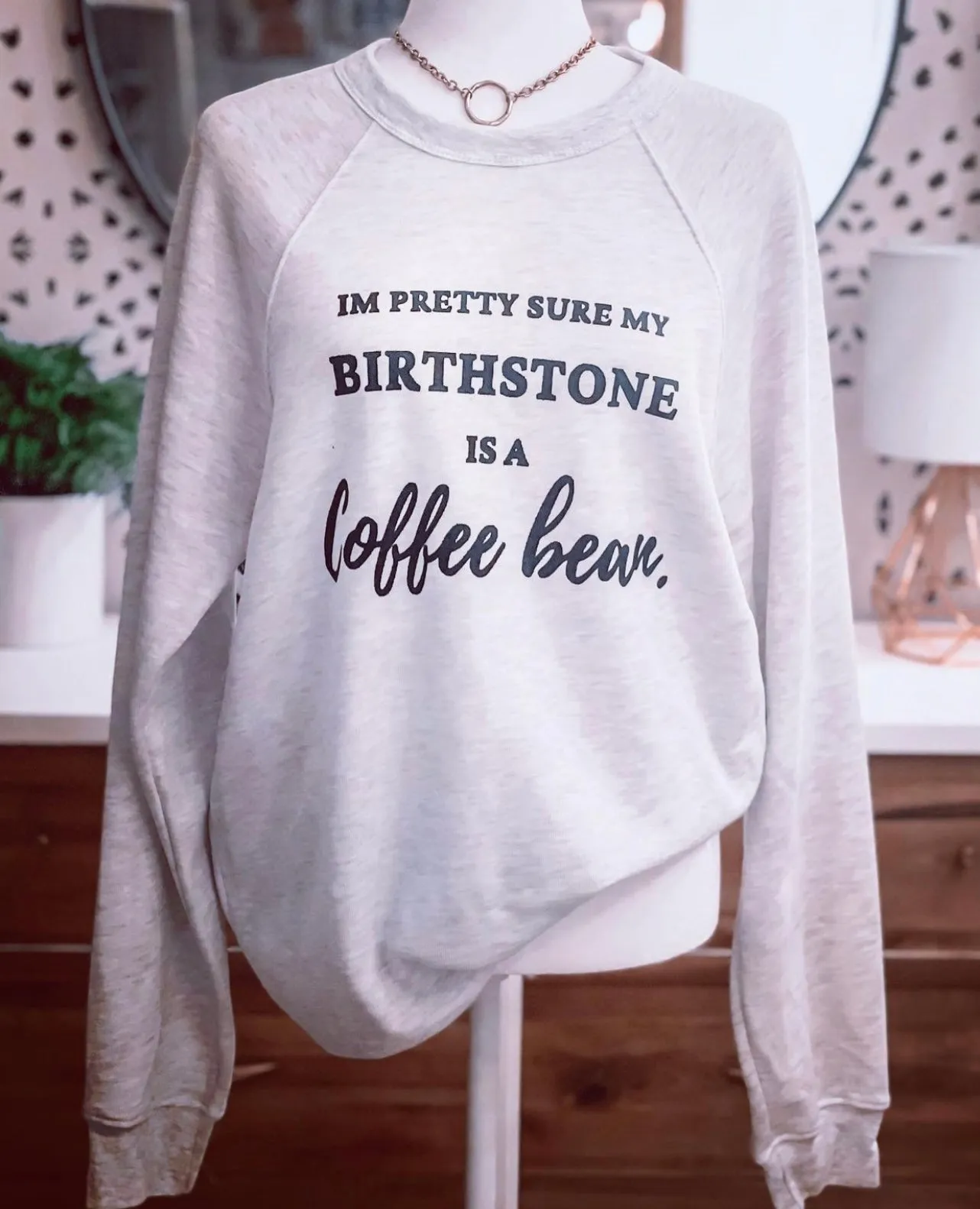 COFFEE BEAN SWEATSHIRT
