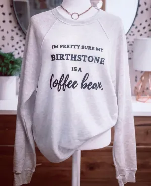 COFFEE BEAN SWEATSHIRT