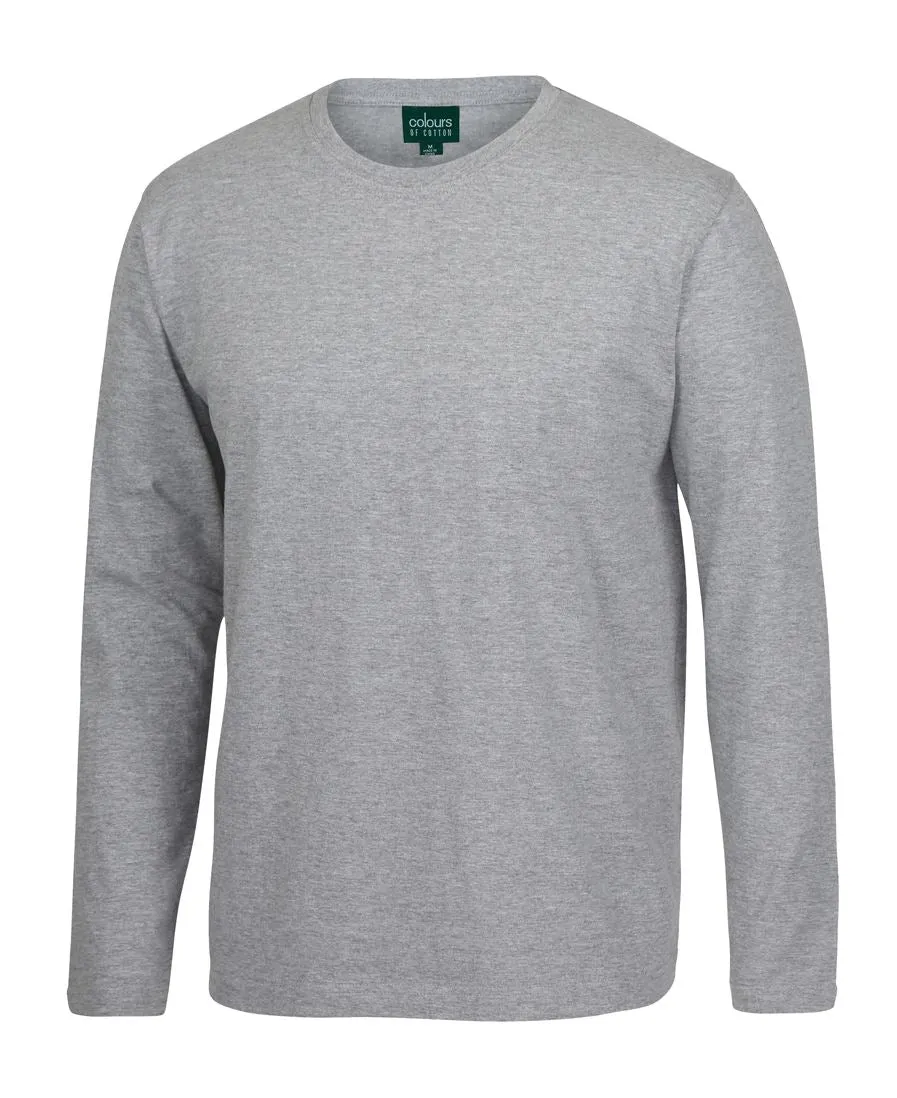 Colours of Cotton Long Sleeve Tee Shirt