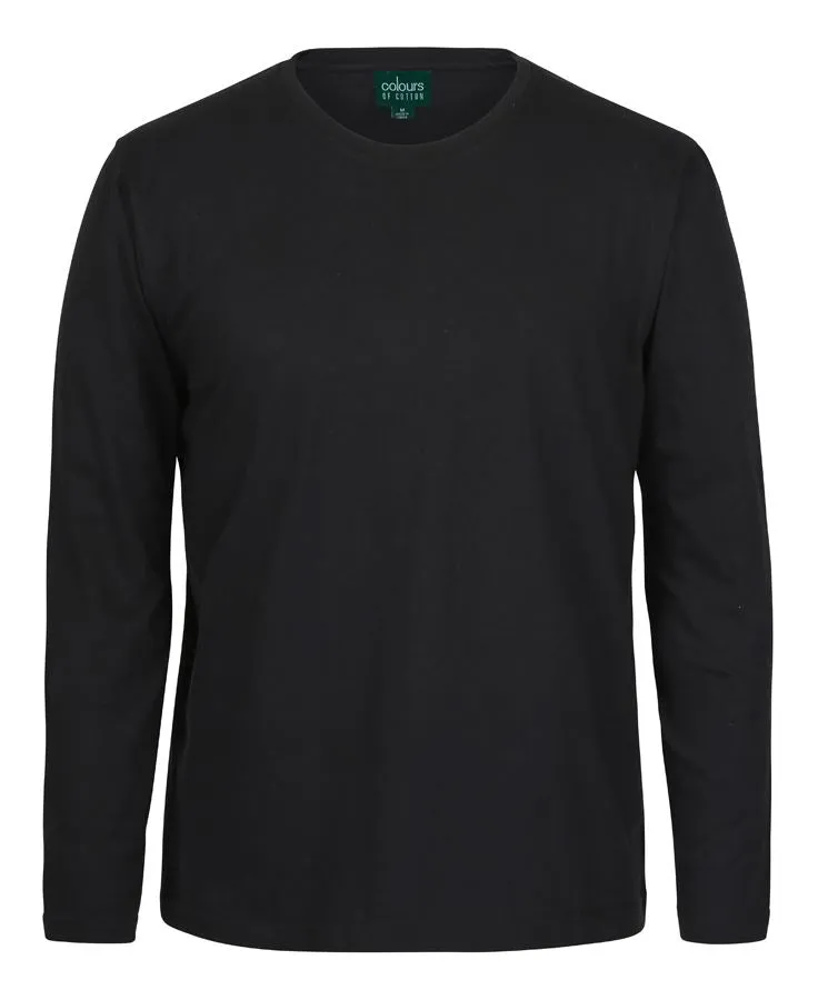 Colours of Cotton Long Sleeve Tee Shirt