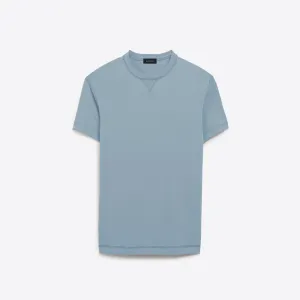 Comfort Solid Crew Neck T-Shirt