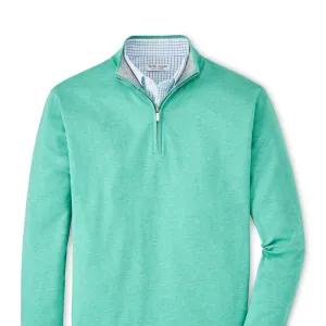 Coolspun Cotton Quarter Zip Sweater