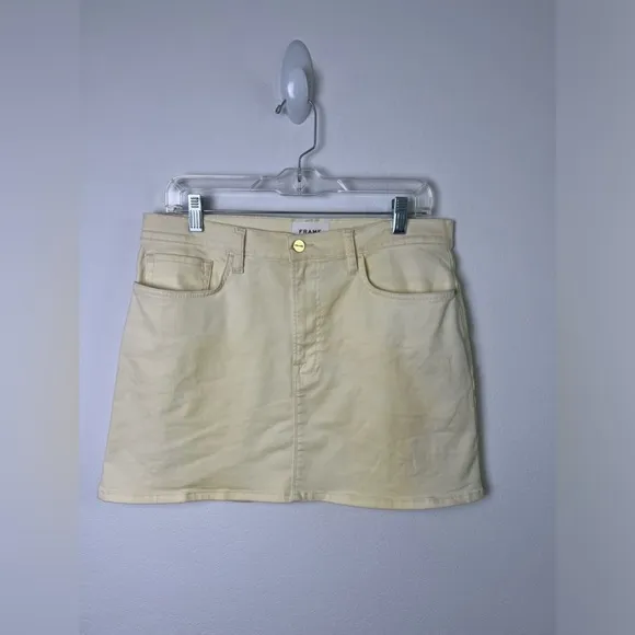 COPY - Frame Denim Mini Skirt