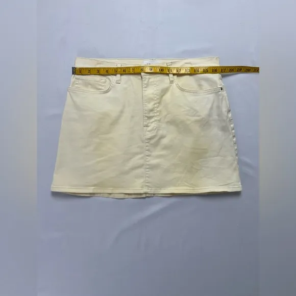 COPY - Frame Denim Mini Skirt