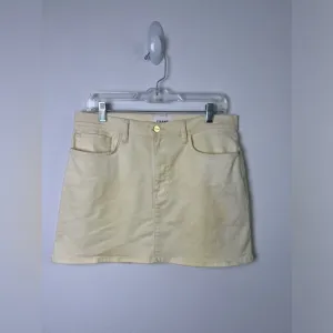 COPY - Frame Denim Mini Skirt