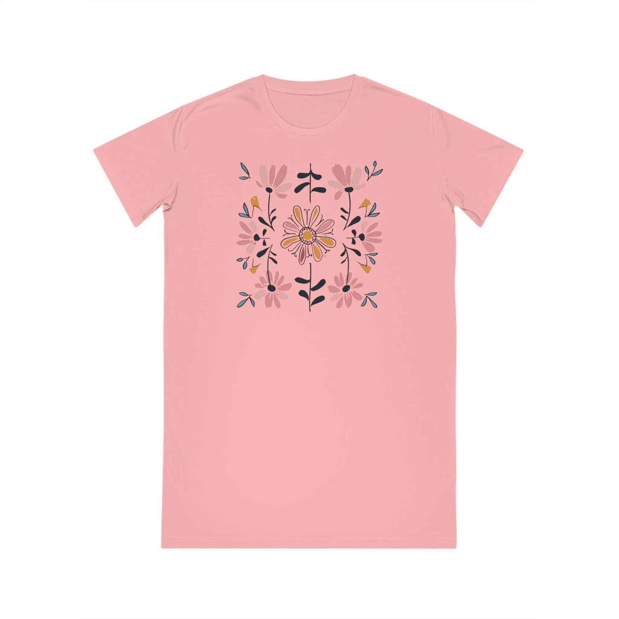 Copy of spinner t-shirt dress - surf