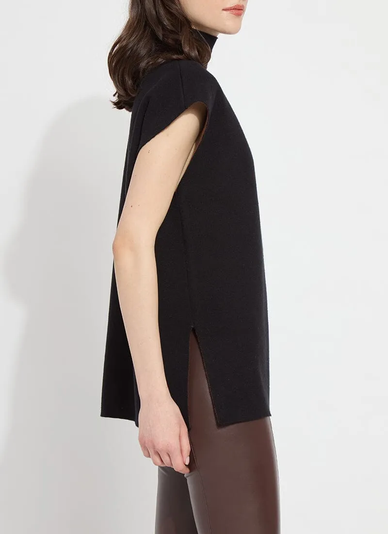 Cortado Knit Sweater Tunic | Black