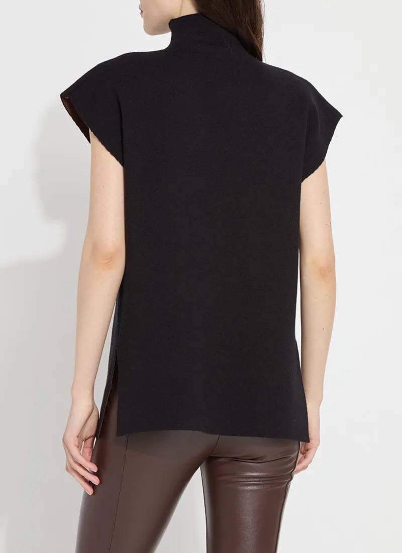 Cortado Knit Sweater Tunic | Black