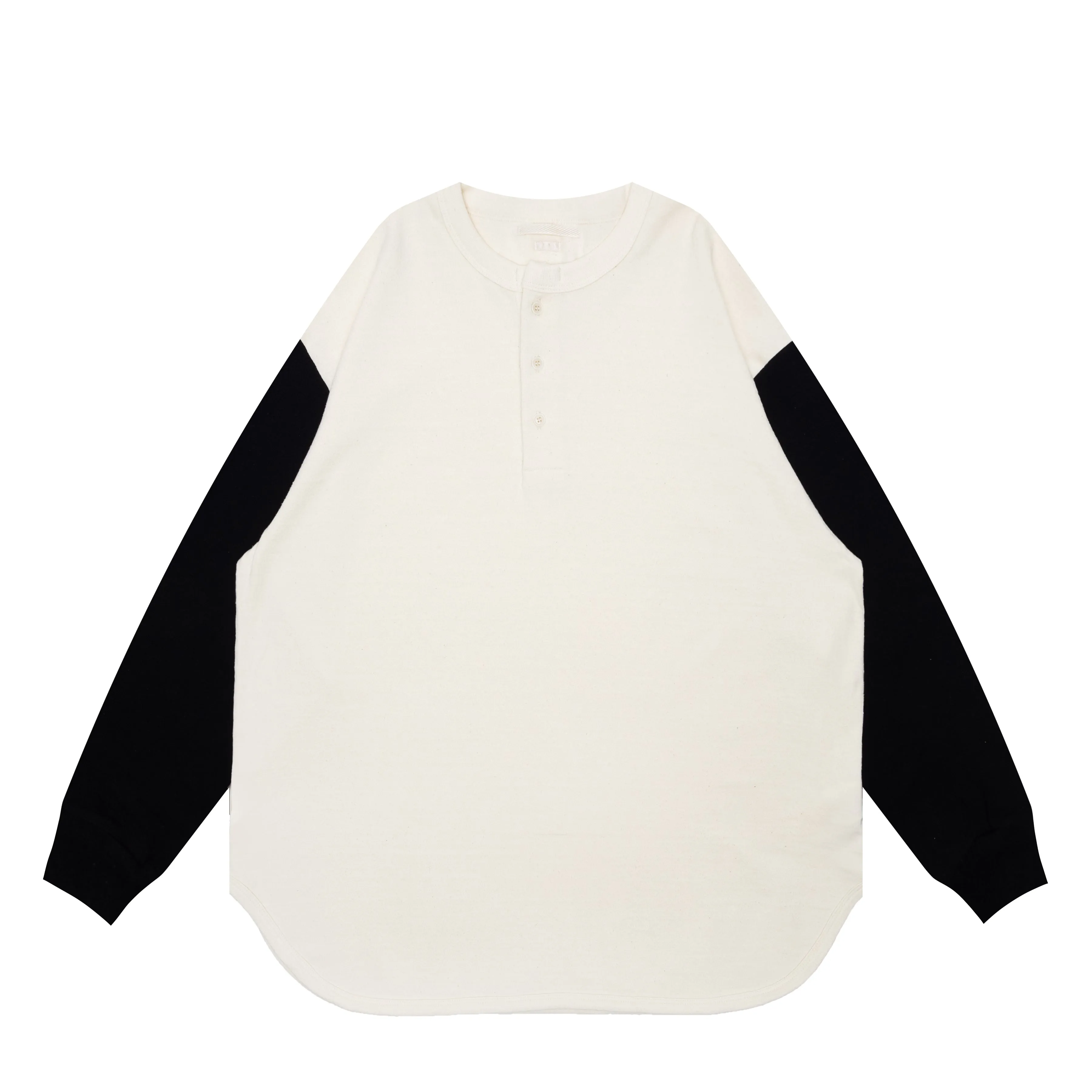 CO/SILK NEP BASEBALL HENLEY