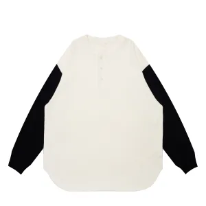 CO/SILK NEP BASEBALL HENLEY