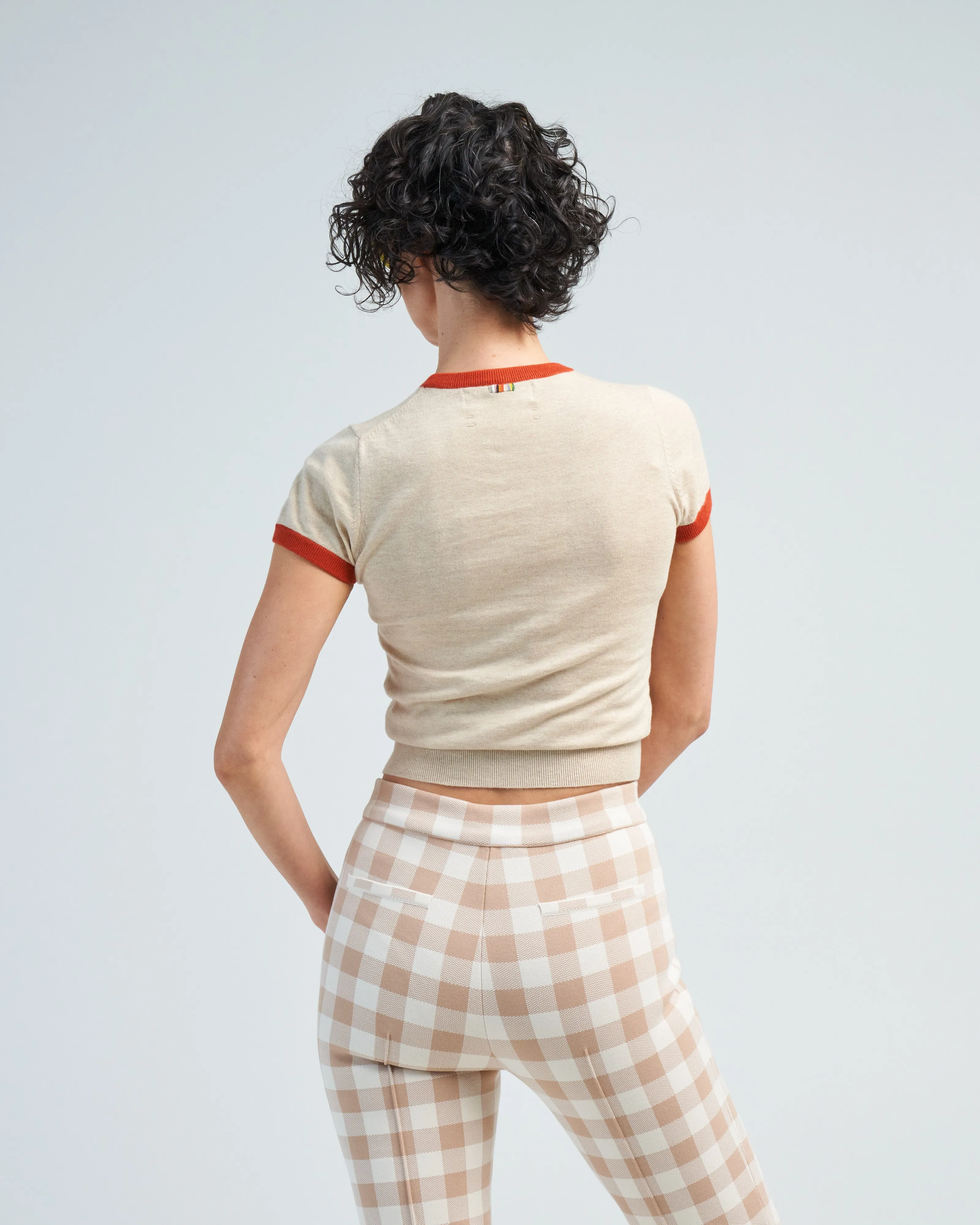 cotton cashmere tee
