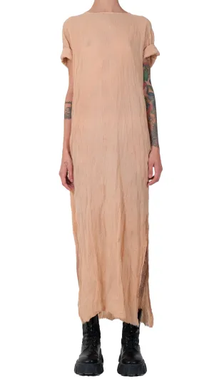 Cotton Long T-Shirt Dress