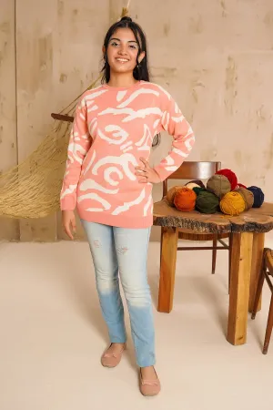Cotton Viscose Sweater